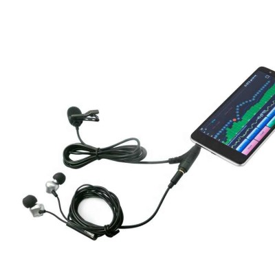 where to buy Condenser Metal Microphone Lapel Microphone Condenser Wired Lavalier Lapel Microphone from china supplier