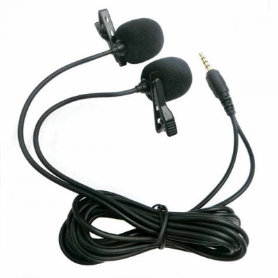where to buy Lavalier Microphone two lavalier mics one receiver from china supplier
