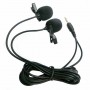 where to buy Lavalier Microphone two lavalier mics one receiver from china supplier