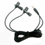 where to buy Lavalier Microphone two lavalier mics one receiver from china supplier