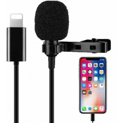 where to buy lapel mic for iphone, lav mic for iphone, lavalier microphone for iphone from china supplier