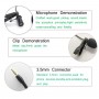 where to buy lapel microphone 3.5 mm jack, lapel microphone recorder, good quality lapel microphone from china supplier