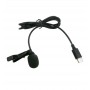 Lapel Condenser Microphone Mini Type-C Lavalier Wired Mic for Android Device Recording Conference Use Clear Audio Capture