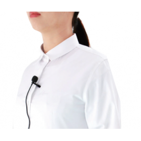 USB Lavalier Lapel Microphone for Studio Recording 7.5M 10M 13M Wired Clip Noise Reduction Custom Length Options