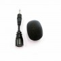 where to buy mini microphone for mobilephone best mic for camera Hidden Mini Microphone from china supplier
