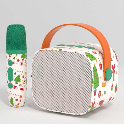 where to buy karaoke speaker with mic karaoke Bluetooth speaker portable karaoke speaker china supplier