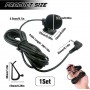 where to buy lavalier mic with long cable, lavalier microphone 3.5 aux, Customized Cable Length for Car from china supplier