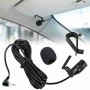 where to buy lavalier mic with long cable, lavalier microphone 3.5 aux, External Microphone Talk Kit from china supplier