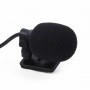 Bluetooth External Microphone for Car Stereo Radio 2.5mm Plug Omni Directional Mic Compatible with In-Dash Bluetooth System