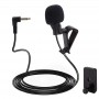 Bluetooth External Microphone for Car Stereo Radio 2.5mm Plug Omni Directional Mic Compatible with In-Dash Bluetooth System