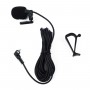Bluetooth External Microphone for Car Stereo Radio 2.5mm Plug Omni Directional Mic Compatible with In-Dash Bluetooth System
