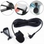 Bluetooth External Microphone for Car Stereo Radio 2.5mm Plug Omni Directional Mic Compatible with In-Dash Bluetooth System