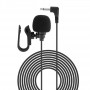 where to buy best wired lavalier microphone, 3.5mm Clip-on Jack Plug Microphone 3m Car Stereo Microphone from china supplier