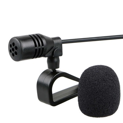 where to buy stereo lapel microphone, external mic for Car DVD Radio, 3.5mm Microphone Stereo from china supplier