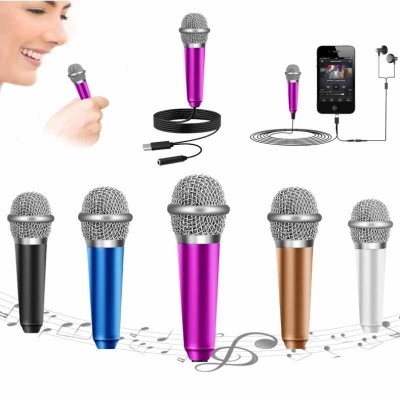where to buyportable karaoke set Mini Metal Microphone portable karaoke speaker from china supplier