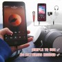 where to buyportable karaoke set Mini Metal Microphone portable karaoke speaker from china supplier
