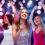Portable Karaoke Speaker with Mini Metal Microphone for Cell Phone, Laptop & Computer Wired Clear Sound Communication