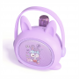 Mini Cute Cartoon Portable USB Music Stereo Speaker Outdoor Wireless BT Portable Karaoke Machine Speaker with Wireless Mic