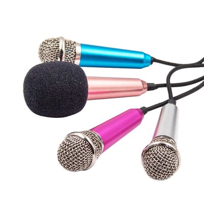 where to buy Small Wired Microphone Christmas Gift Microphone Mini Karaoke Microphone from china supplier