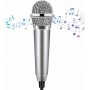 where to buy Small Wired Microphone Christmas Gift Microphone Mini Karaoke Microphone from china supplier