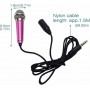 where to buy Small Wired Microphone Christmas Gift Microphone Mini Karaoke Microphone from china supplier