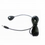 where to buy Clip Mount for Hands-Free Calling, lavalier condenser microphone, Plastic Car Kit Microphone from china supplier