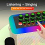 where to buy karaoke speaker set karaoke speaker with microphone and best karaoke music system China supplier