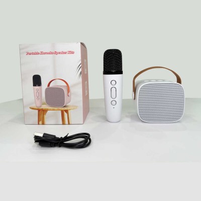 where to buy wireless handheld karaoke microphone with speaker portable karaoke bluetooth speaker and karaoke China supplier