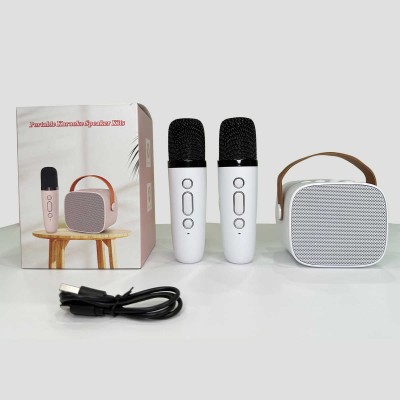 where to buy best portable karaoke speaker with mic singing mic with speaker and rechargeable karaoke speaker China supplier