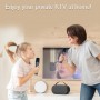 where to buy karaoke speaker with wireless microphone karaoke for sound bar and party speaker with karaoke China supplier