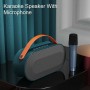 where to buy karaoke speaker with wireless microphone karaoke for sound bar and party speaker with karaoke China supplier
