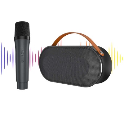 where to buy karaoke speaker with wireless microphone karaoke for sound bar and party speaker with karaoke China supplier