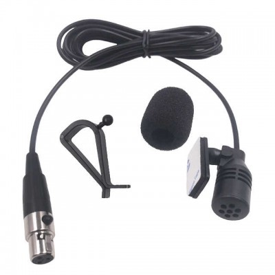 where to buy Microphone for Vehicle, Metal Plastic for Car GPS, External Portable Condenser from china supplier