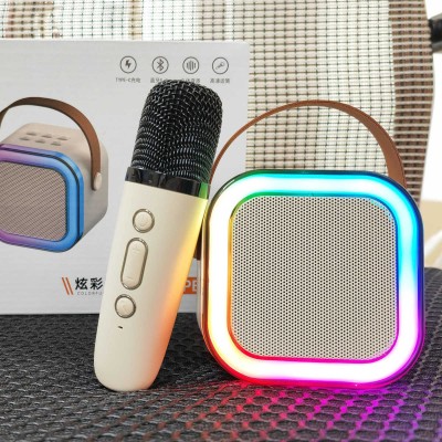 where to buy mini speaker karaoke microphone for karaoke speaker and karaoke music system with mic China supplier