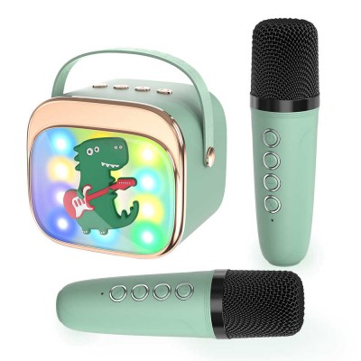 where to buy wireless handheld karaoke microphone with speaker best karaoke portable speaker China supplier