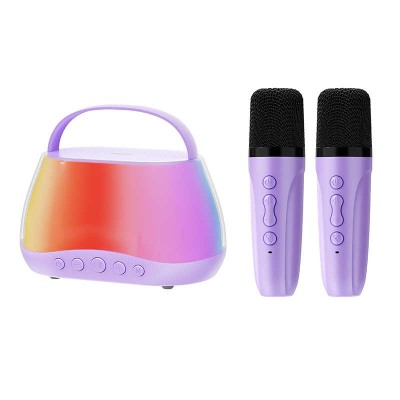 where to buy karaoke music system with mic small karaoke speaker and x bass karaoke player China supplier