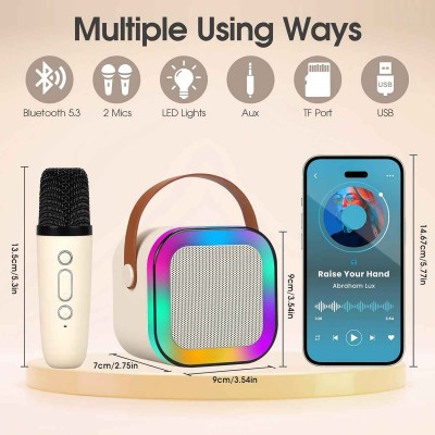 where to portable karaoke bluetooth speaker karaoke bluetooth speaker with microphone and karaoke and speaker China supplier