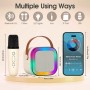 where to portable karaoke bluetooth speaker karaoke bluetooth speaker with microphone and karaoke and speaker China supplier