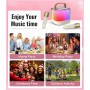 where to buy wireless handheld karaoke microphone with speaker best karaoke portable speaker China supplier