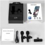 where to buy condenser lapel microphone noise cancelling lapel microphone and best wireless lav China supplier
