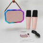 where to buy Mini Bluetooth Woofer, Speaker Box With Led Lights, wireless speaker with karaoke mic from china supplier