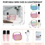 where to buy Mini Bluetooth Woofer, Speaker Box With Led Lights, wireless speaker with karaoke mic from china supplier
