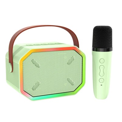 where to buy portable karaoke machines, karaoke speaker with mic, Karaoke Speaker with Dual Microphone from china supplier