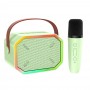 where to buy portable karaoke machines, karaoke speaker with mic, Karaoke Speaker with Dual Microphone from china supplier