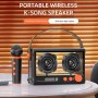 where to buy portable karaoke machines best professional karaoke speakers and wireless karaoke speaker China supplier
