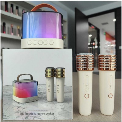 where to buy wireless handheld karaoke microphone with speaker best karaoke portable speaker China supplier