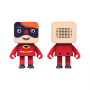 where to buy wireless robot speaker mini creative speaker portable dancing speaker from China Supplier