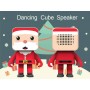 where to buy Cube Dancing Speaker Speaker for Christmas Gift mini bluetooth speaker from China Supplier