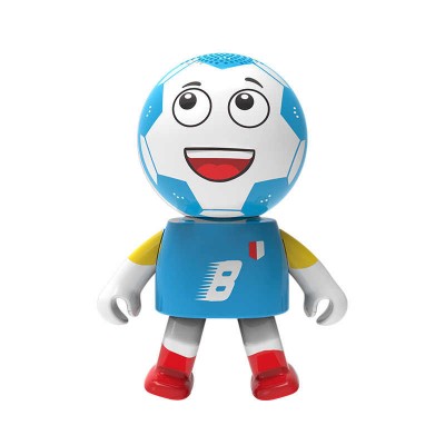where to buy Mini Football Speaker wireless Robot Speaker portable Dancing Speaker from China Supplier