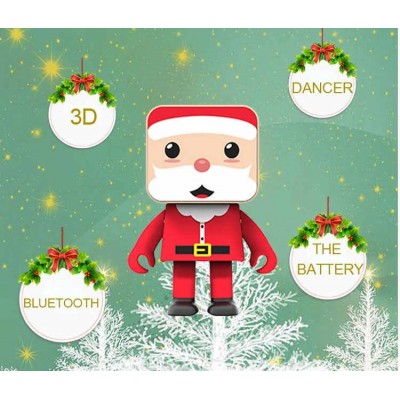 where to buy Cube Dancing Speaker Christmas Gift speaker mini Christmas speaker from China Supplier